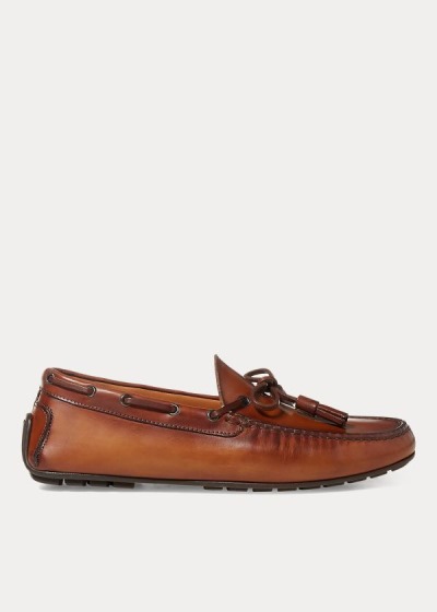 Mocassins Ralph Lauren Burnished Calf Harold Homem 67581-XICE